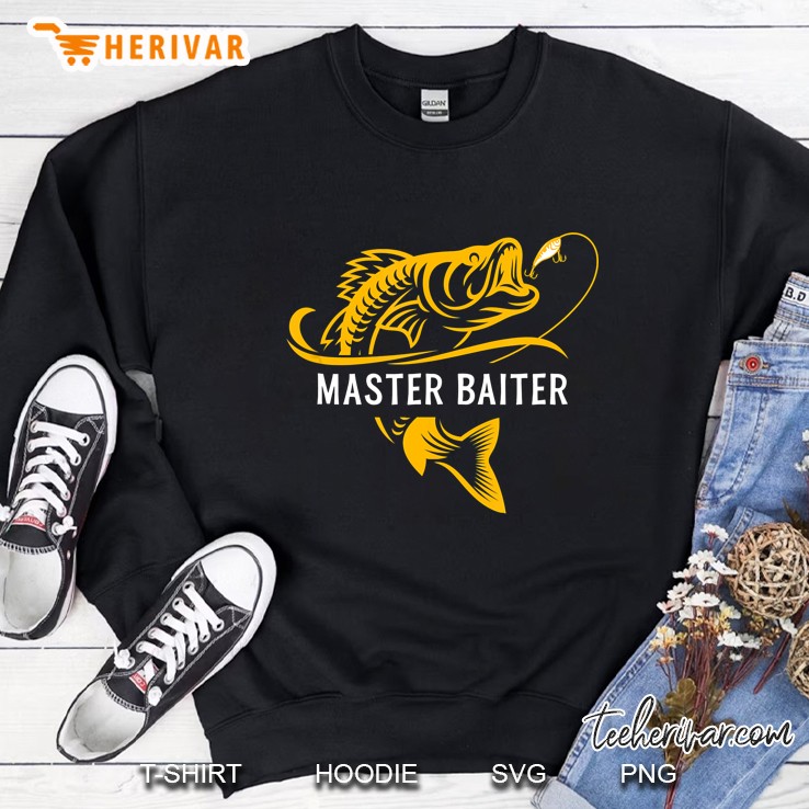 Master Baiter Fishing Fisherman Sweatshirt