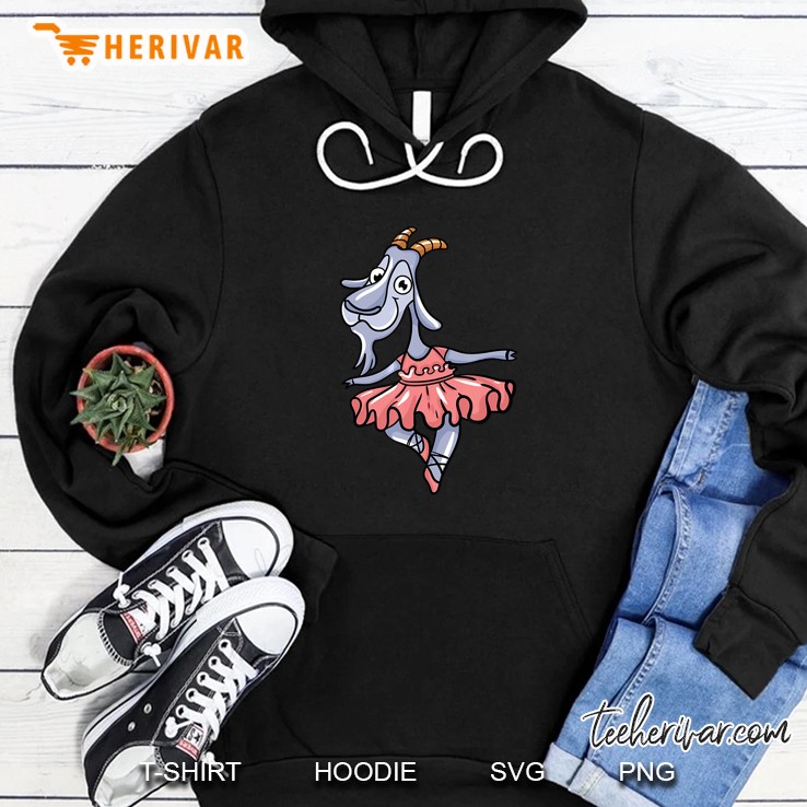 Goat Ballet Dance Hoodie