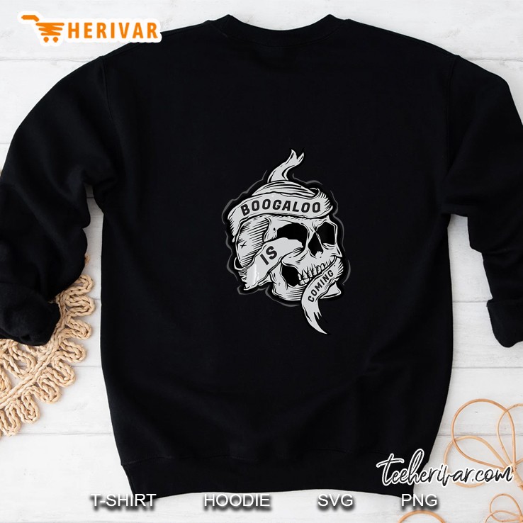 Boogaloo Is Coming 2nd Amendment Sweatshirt