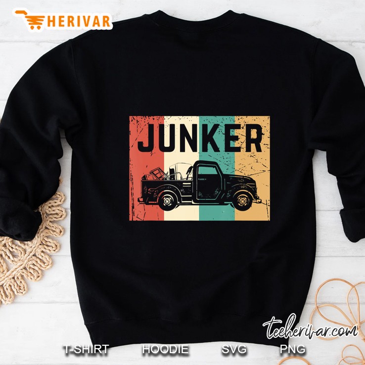 Junker Junking Truck Vintage Version Sweatshirt