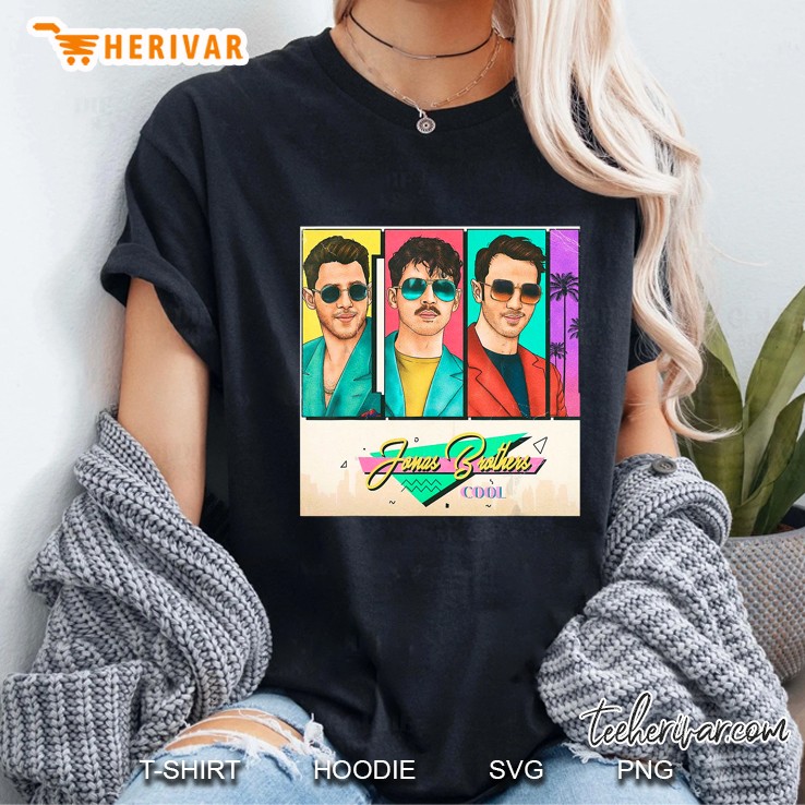 Jonas Brothers Pop Rock Band Version2 Ladies Tee
