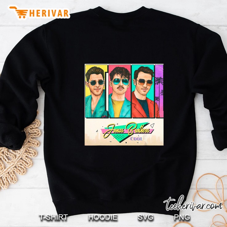 Jonas Brothers Pop Rock Band Version2 Sweatshirt