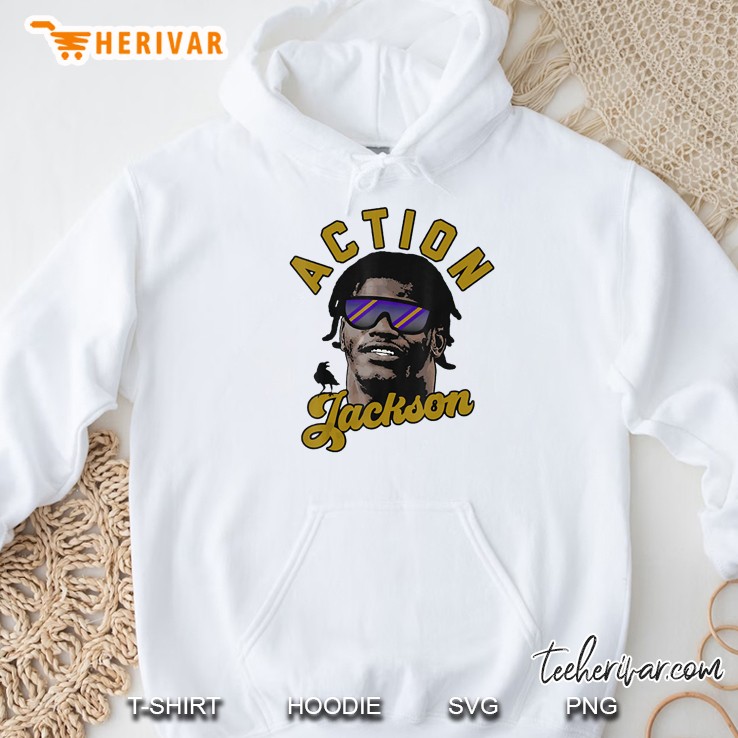 Baltimore Maryland Action Jackson Hoodie