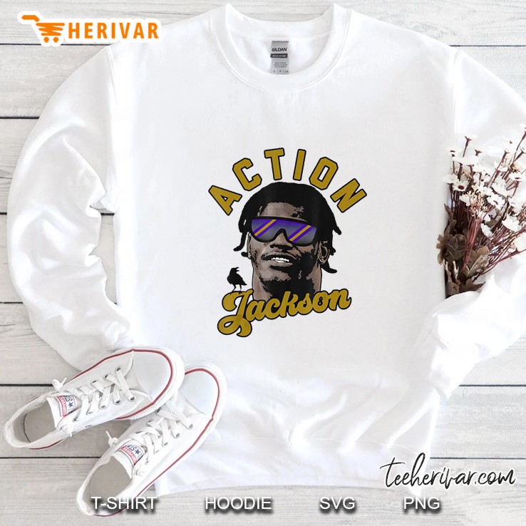 Baltimore Maryland Action Jackson Sweatshirt