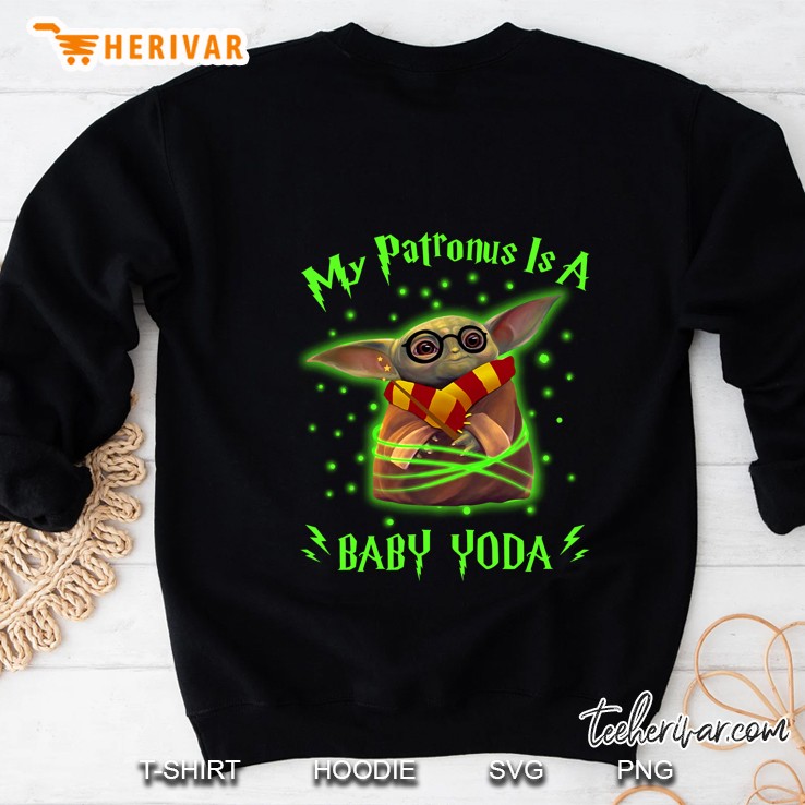 My Patronus Is A Baby Yoda Sweatshirt