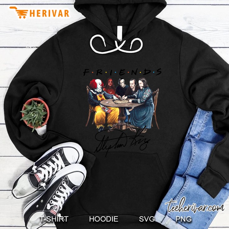 Friends Honor Films Black Version Hoodie