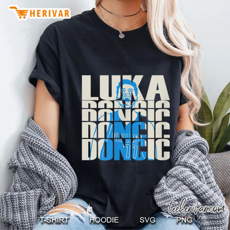 Luka Doncic Basketball Ladies Tee