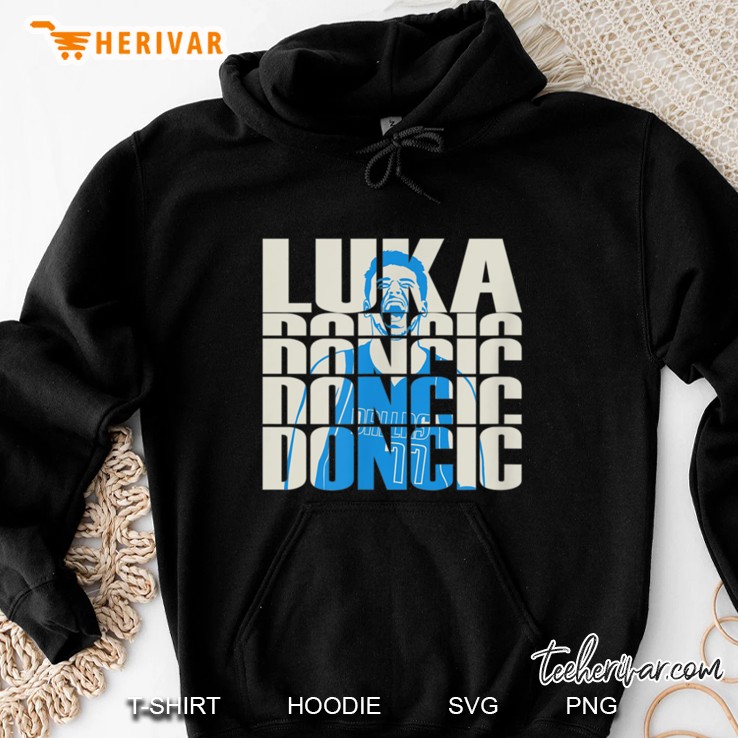 Luka Doncic Basketball Hoodie