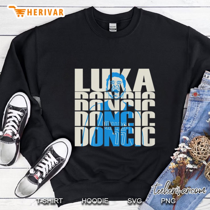 Luka Doncic Basketball Sweatshirt