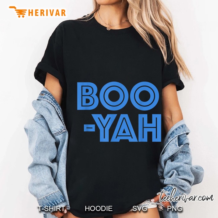 Boo-Yah Booyah Stuart Scott Ladies Tee