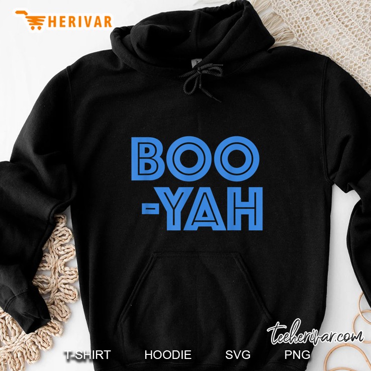 Boo-Yah Booyah Stuart Scott Hoodie