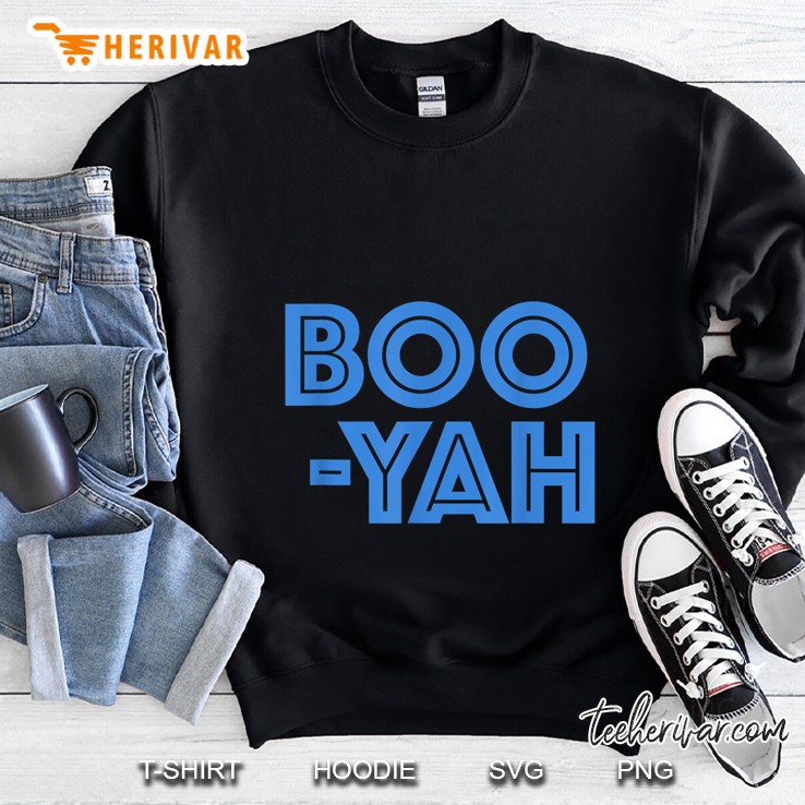 Boo-Yah Booyah Stuart Scott Sweatshirt