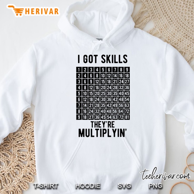 I Got Skills They