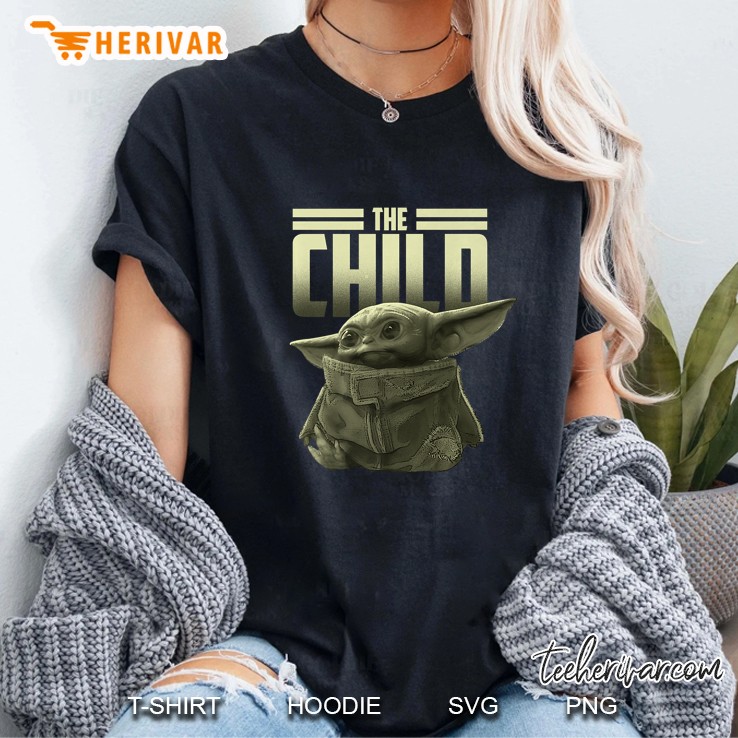The Child Baby Yoda Ladies Tee