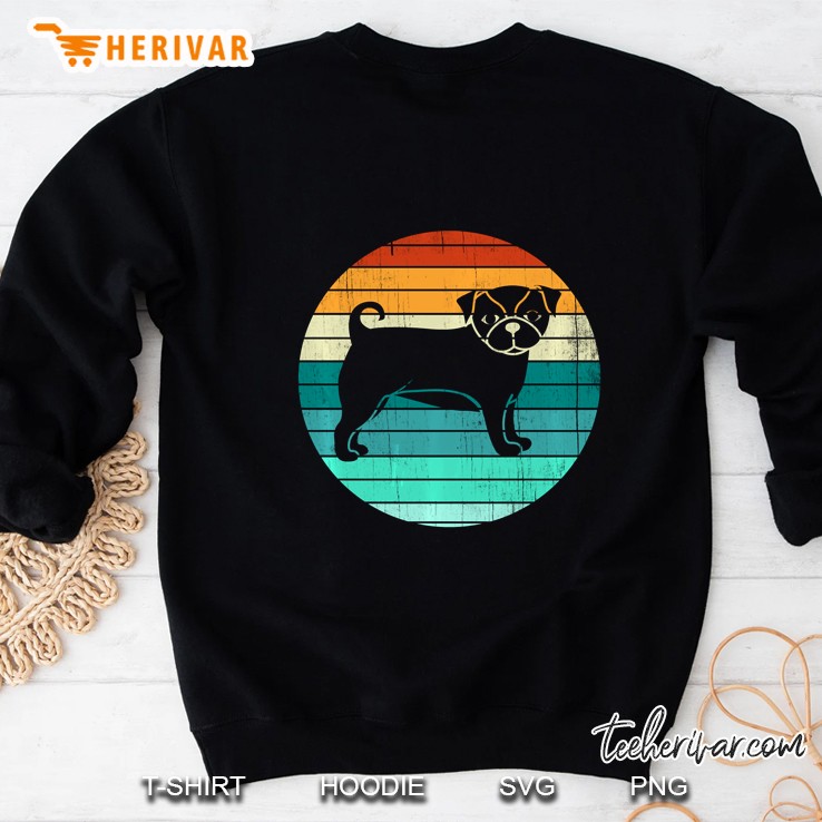 Pug Dog Lover Vintage Version2 Sweatshirt