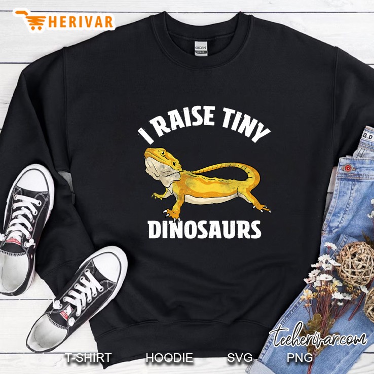 I Raise Tiny Dinosaurs Cute Bearded Dragon Version2 Sweatshirt