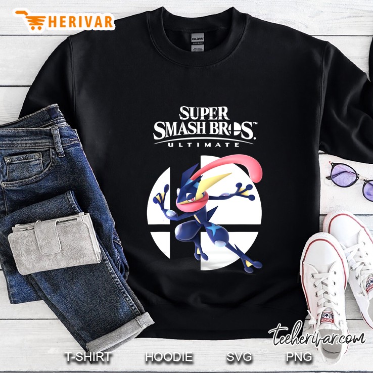 Super Smash Bros Ultimate Greninja Sweatshirt