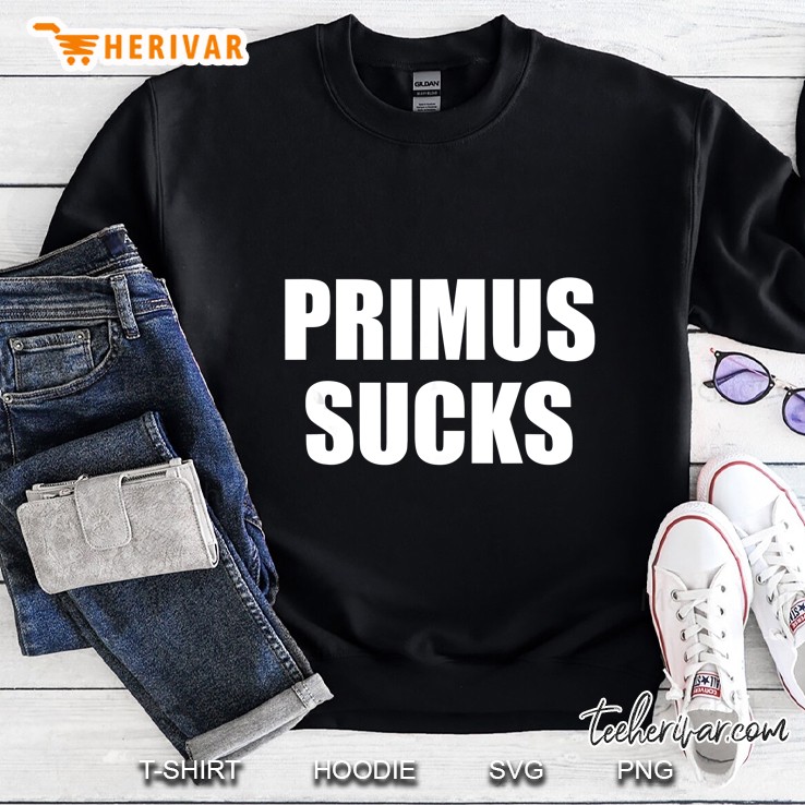Primus Sucks Sweatshirt