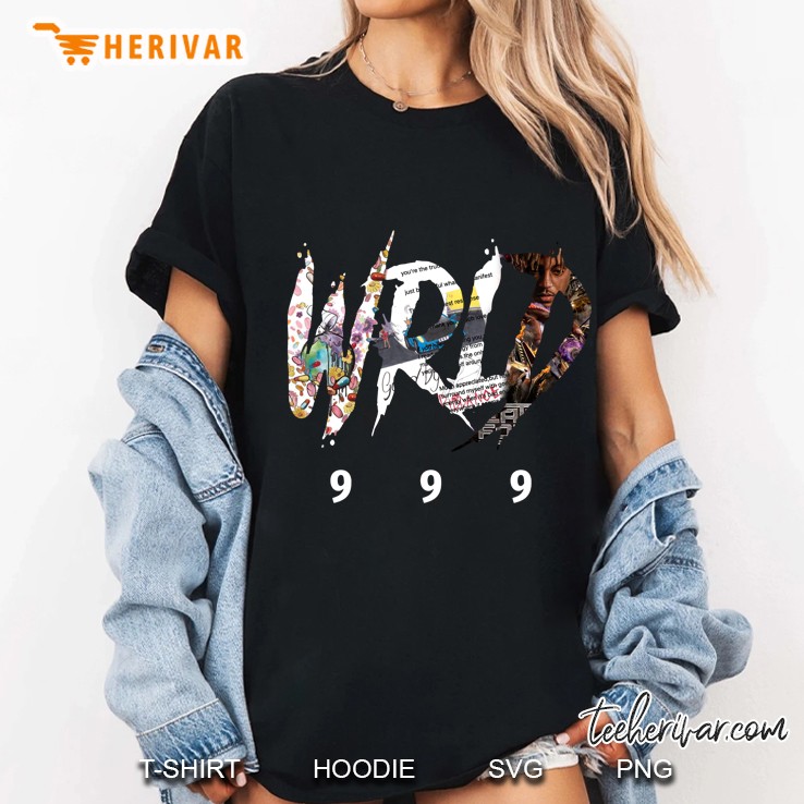 Keep The Memories Alive WRLD 999 Ladies Tee