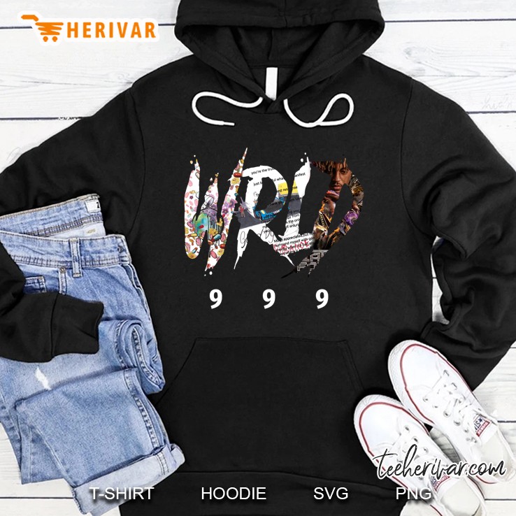 Keep The Memories Alive WRLD 999 Hoodie