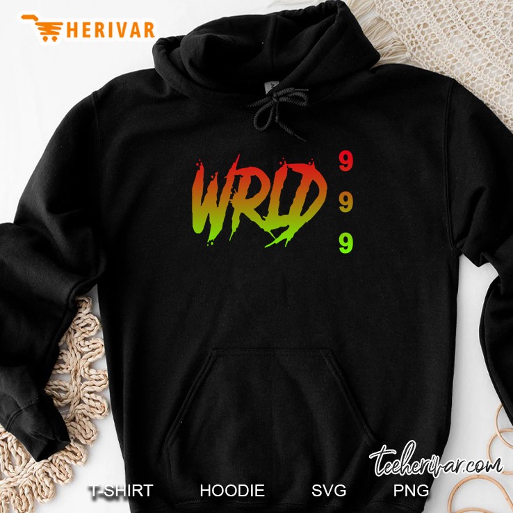 Juice Wrld 999 Rapper Version Hoodie