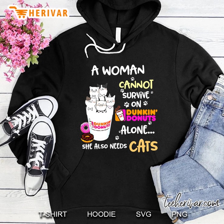 A Woman Cannot Survive On Dunkin