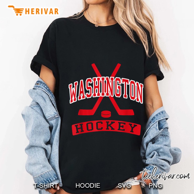 Washington Hockey Washington Capitals Ladies Tee