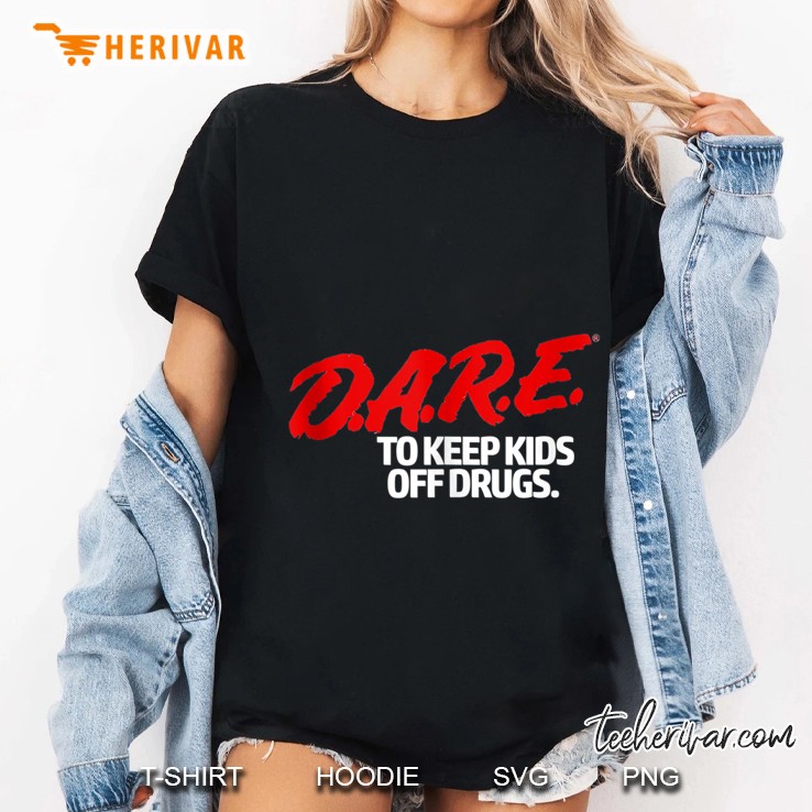 DARE To Keep Kids Off Drugs Ladies Tee