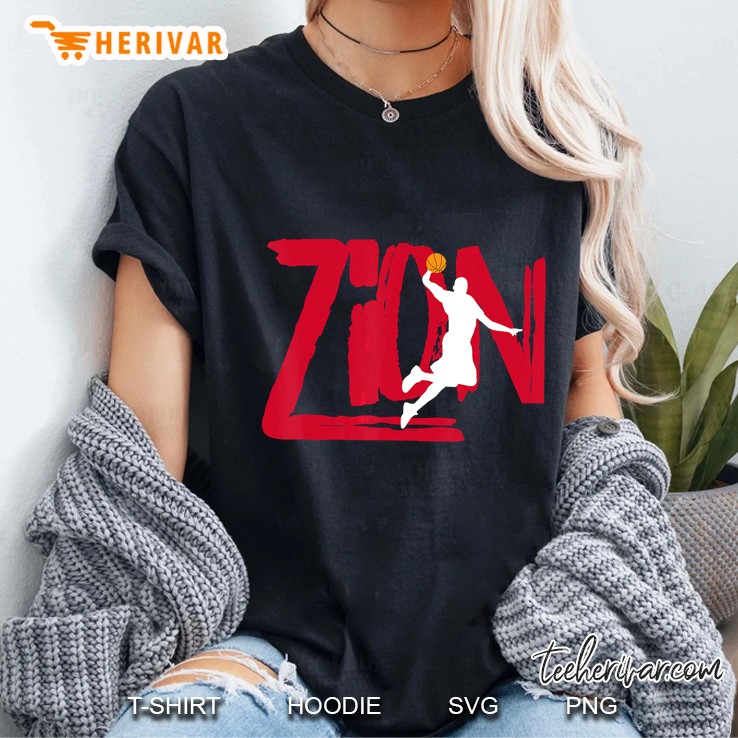 Zion New Orleans Pelicans Basketball Ladies Tee