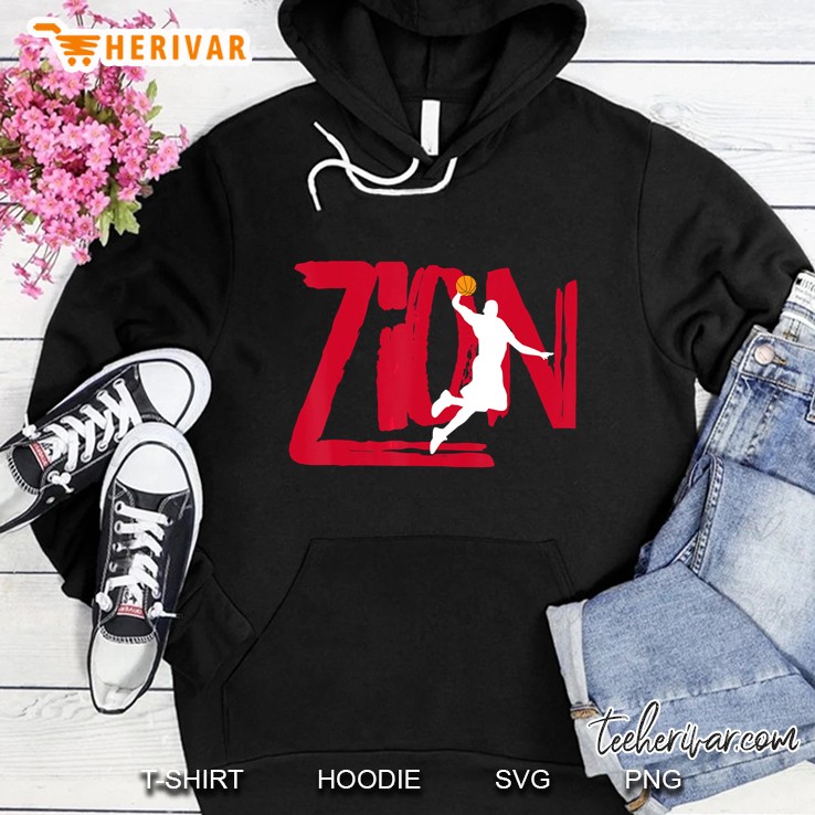 Zion New Orleans Pelicans Basketball Hoodie