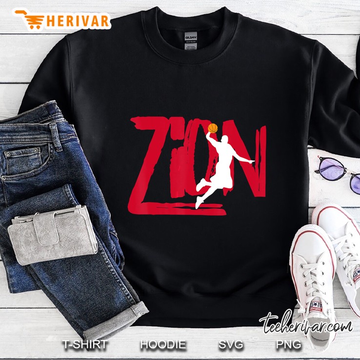 Zion New Orleans Pelicans Basketball Sweatshirt