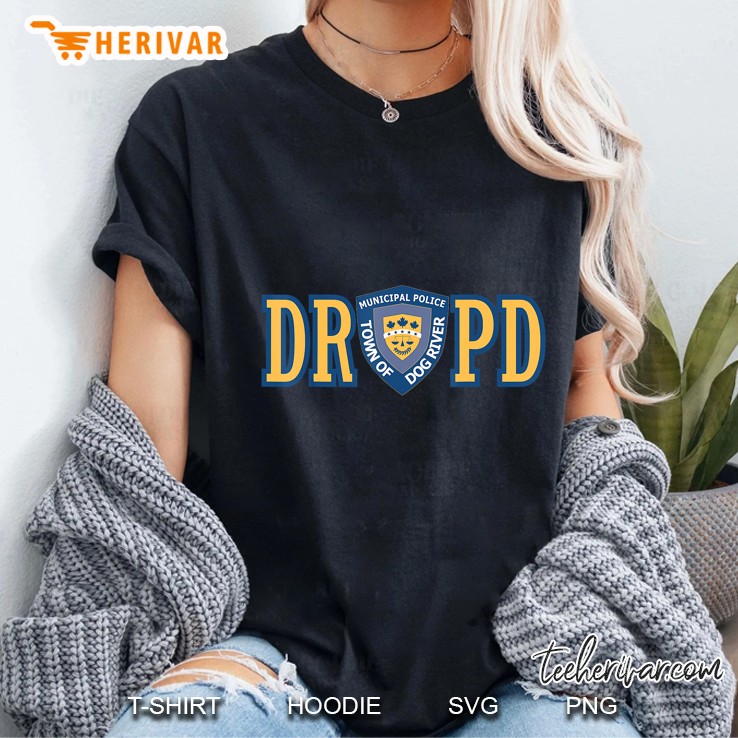 DRPD Municipal Police Town Of Dog River Ladies Tee