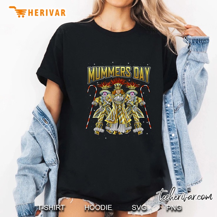 Mummers Day Darkie Day Cornish Midwinter Ladies Tee