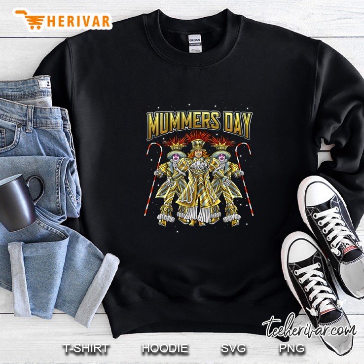 Mummers Day Darkie Day Cornish Midwinter Sweatshirt