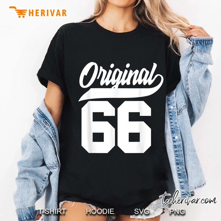 Original 66 53th Birthday Ladies Tee
