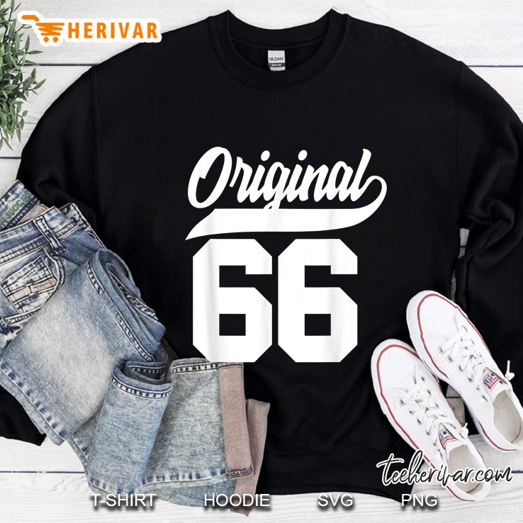 Original 66 53th Birthday Sweatshirt