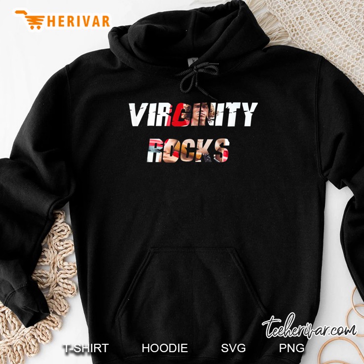 Virginity Rocks Danny Duncan Hoodie