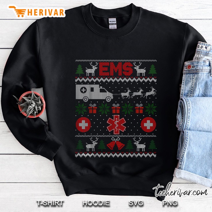 EMS Paramedical Christmas Sweatshirt