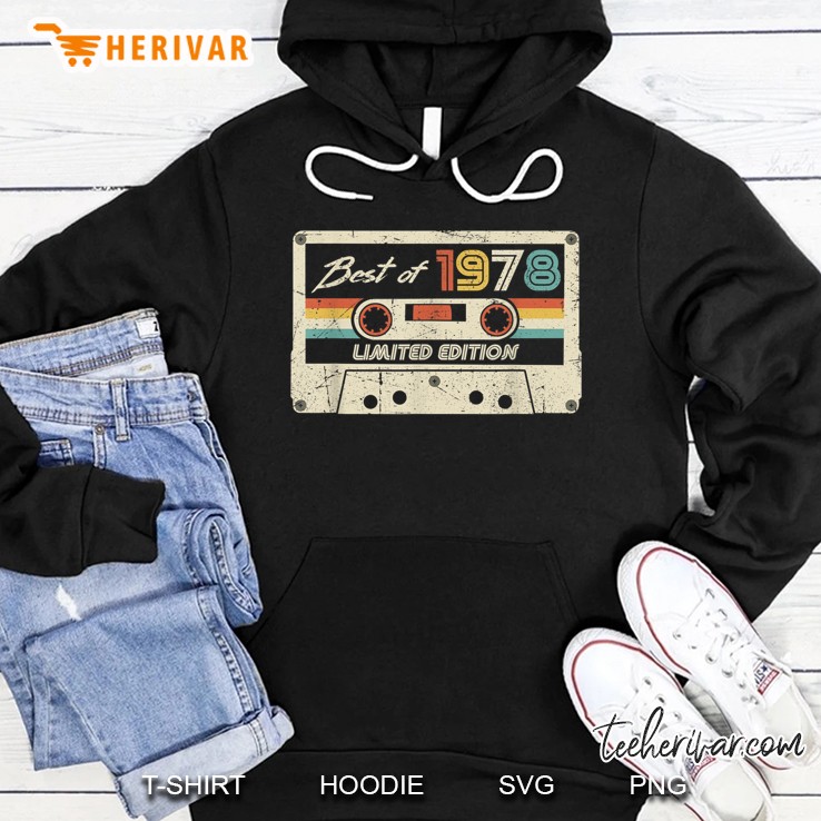 Best Of 1978 Limited Edition Vintage Version Hoodie