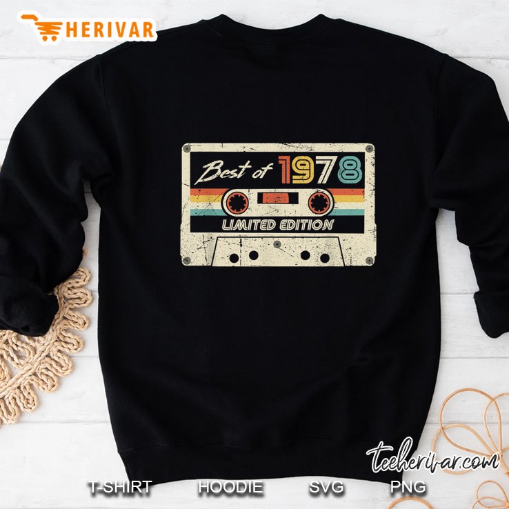 Best Of 1978 Limited Edition Vintage Version Sweatshirt