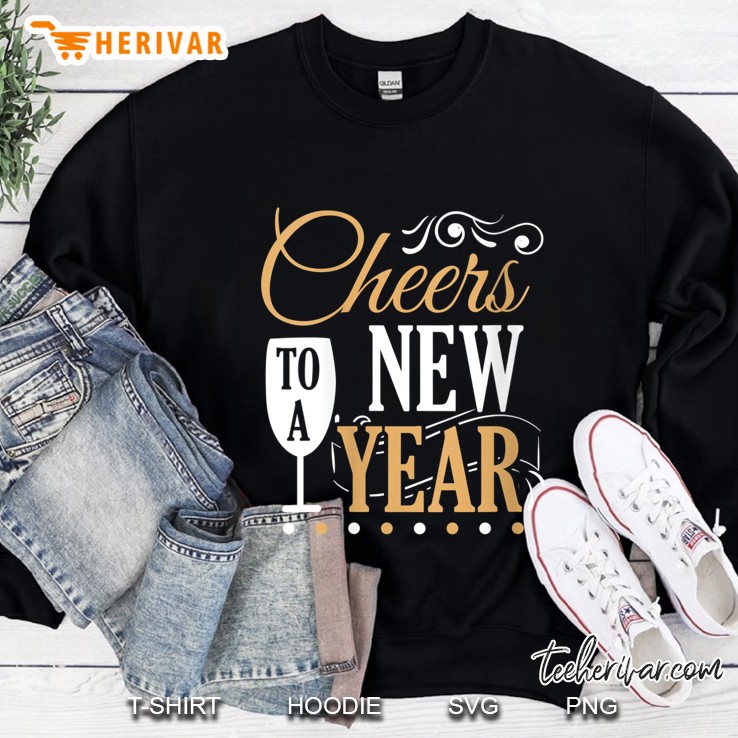 Cheers To A New Year Sweatshirt