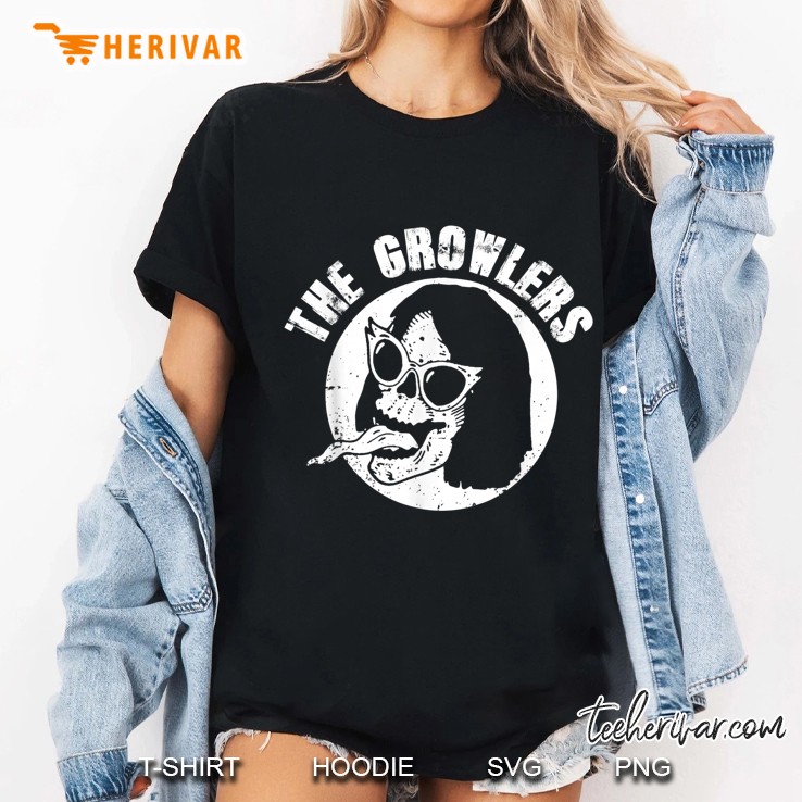 The Growlers American Band Version2 Ladies Tee