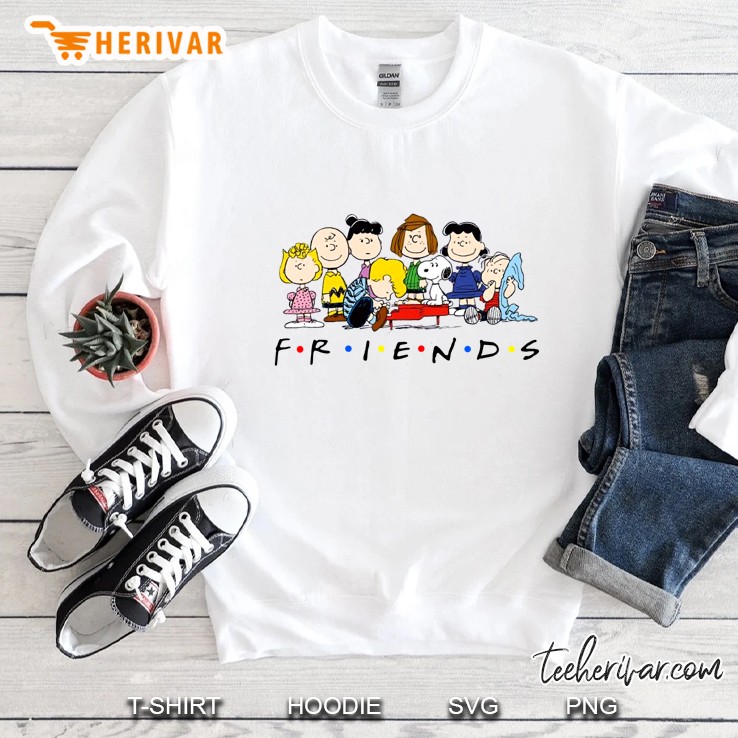 Friends The Peanuts Movie Characters Version Sweatshirt