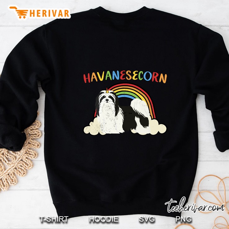 Funny Havanese Dog Gift Havanesecorn Version Sweatshirt