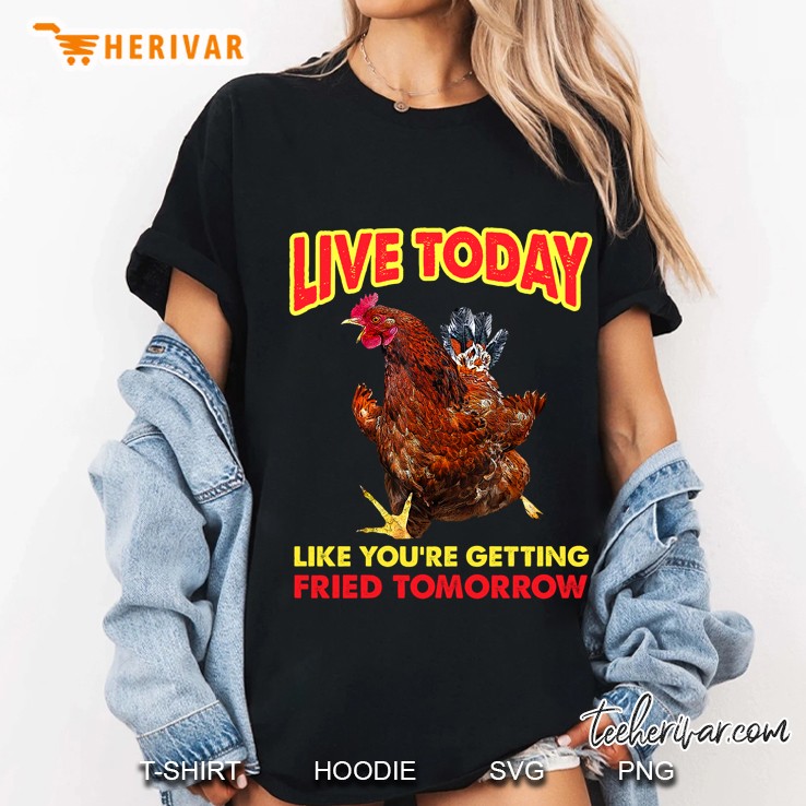 Live Today Like You