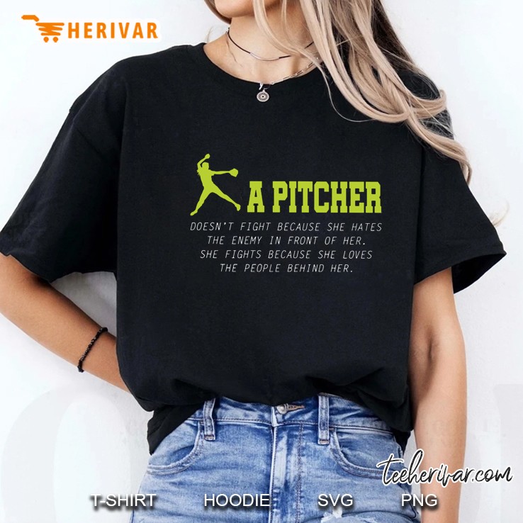 A Pitcher Doesn