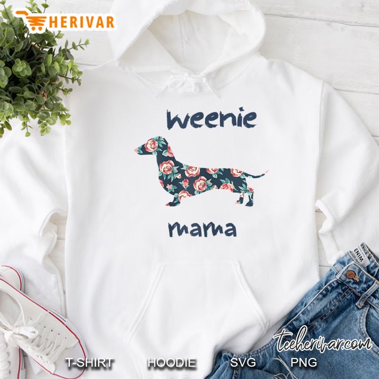 Weenie Mama Floral Version Hoodie