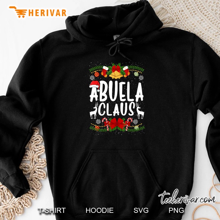 Abuela Claus Santa Claus Christmas Hoodie
