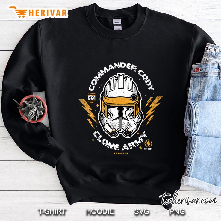 Commander Cody Clone Army Star Wars Sweatshirt