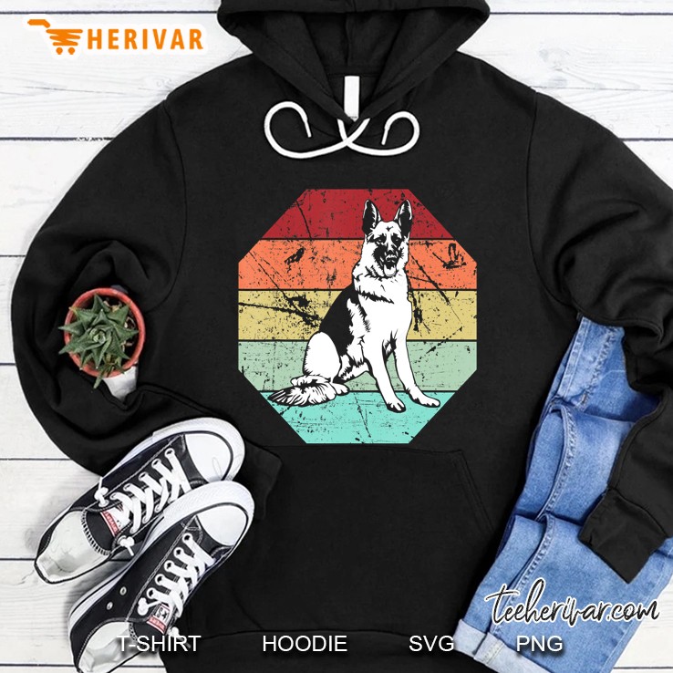 German Shepherd Vintage Version Hoodie